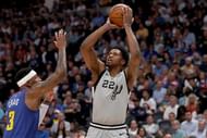 San Antonio Spurs v Denver Nuggets - Game Five